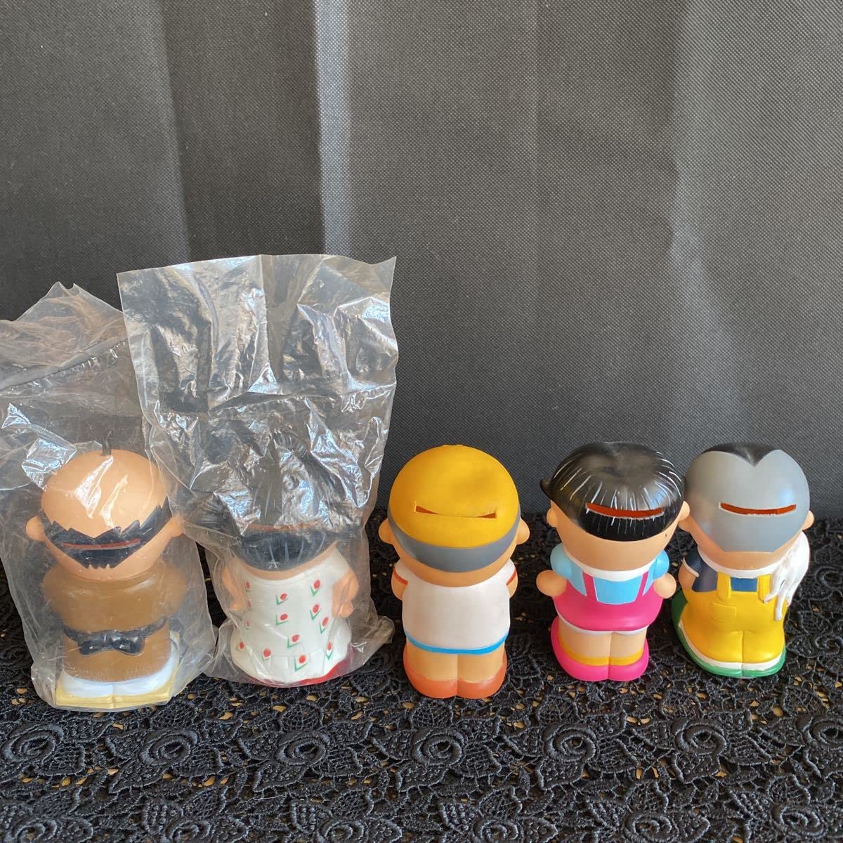 Amazon.co.jp: 長谷川町子美術館 サザエさん貯金箱 ソフビ